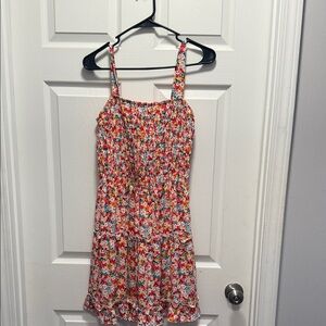 Sienna Sky Floral Smocked Dress - Multicolor